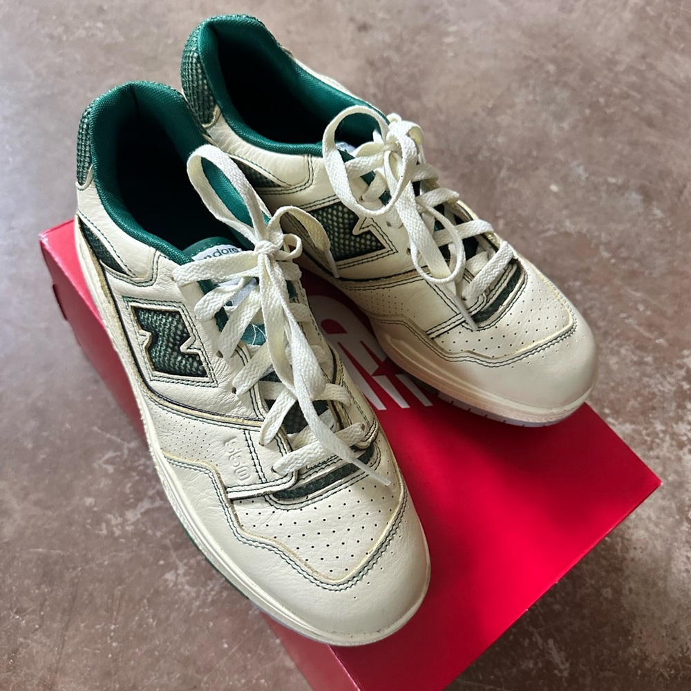 New Balance 550 Aime Leon Dore (ALD) Masaryk Community Gym-men’s 8.5. No og box